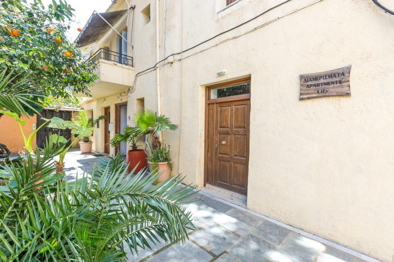 Lilys Apartments 레팀노 외부 사진